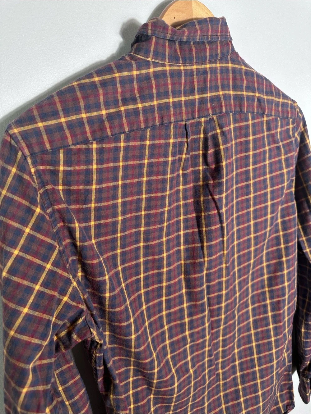 J. Crew Men's Slim Plaid Button-Down Shirt